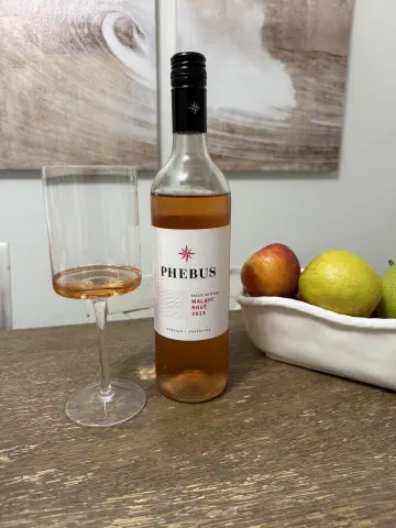 Phoebus Malbec Rosé 2023 – Mendoza, Argentina