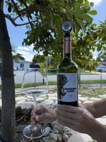 Thousand Memories, One Surprising Malbec - Thousand Lives Malbec (2024)