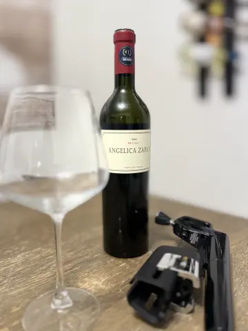 Wine Review: Angelica Zapata Malbec 2021